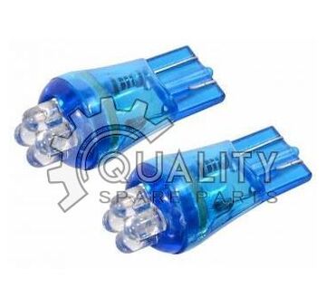 Žárovka 12V 4LED T10 (2 ks)