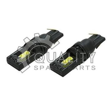 Žárovka 12V 4LED T10 (2 ks)