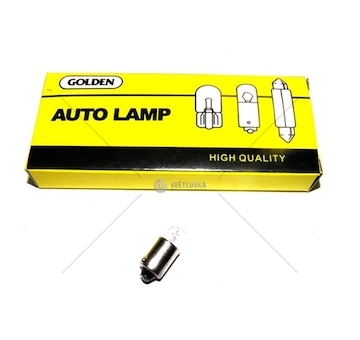 Žárovka 12V 4W GLODEN BA9S-12-2