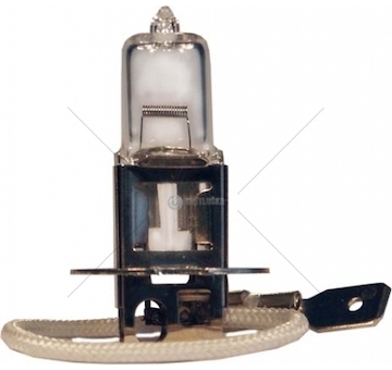 Žárovka 12V/55W H3 PK22s GOLDEN