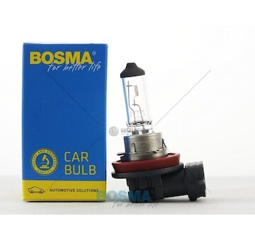 Žárovka 12V 55W PGJ19-2 H11 BOSMA 5404