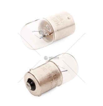 Žárovka 12v 5w ba15s hella 0162365_A