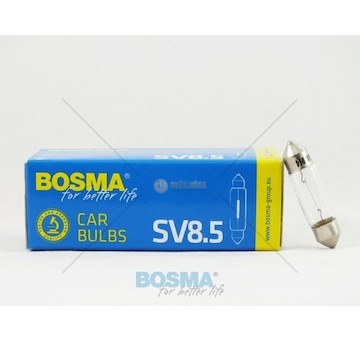 Žárovka 12V 5W sufitka SV8,5 BOSMA 1680