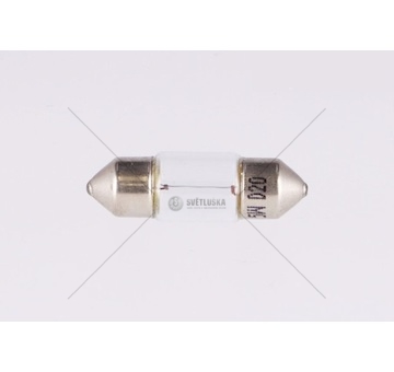 Žárovka 12V 5W SV8,5 11X30 BOSMA 1796