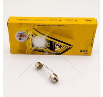 Žárovka 12V 5W T11X39 SV 8,5 sufit GMP