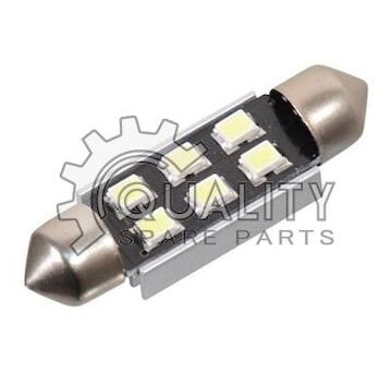 Žárovka 12V 6LED SMD suf. SV8.5