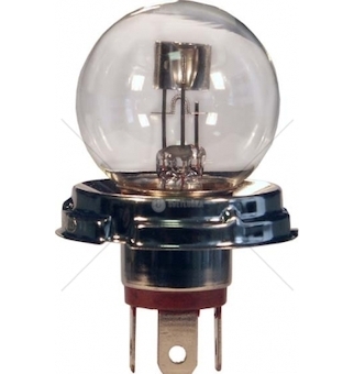 Žárovka 12V 75/70W G40 P45T asymetrická