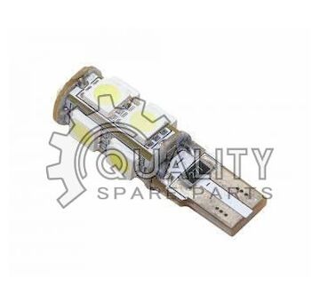 Žárovka 12V 9LED SMD T10