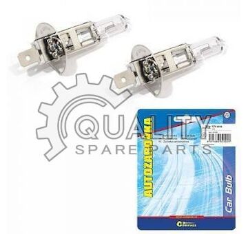 Žárovka 12V H1 100W P14,5s