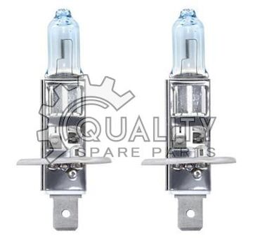 Žárovka 12V H1 55W 2ks Excelite CHROME