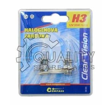 Žárovka 12V H3 55W 2ks DBB