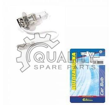 Žárovka 12V H3 55W Pk22s