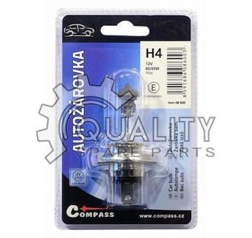 Žárovka 12V H4 60/55W P43t