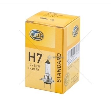 Žárovka 12V/H7 55W HELLA