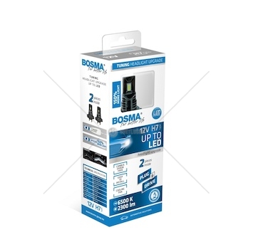 ZAROWKA 12V H7 LED 6500K KPL.2SZT BOSMA 7275