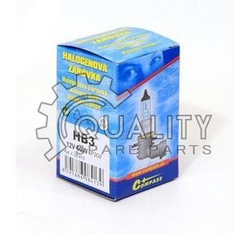 Žárovka 12V HB3 60W P20d