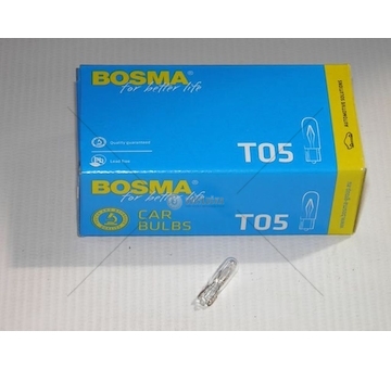 Žárovka 24V 1,2W celoskleněná BOSMA 0836