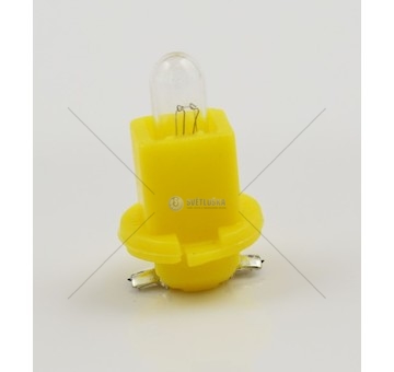 Žárovka 24V 1,2W EBSR GOLDEN s držákem EBSR-24-1