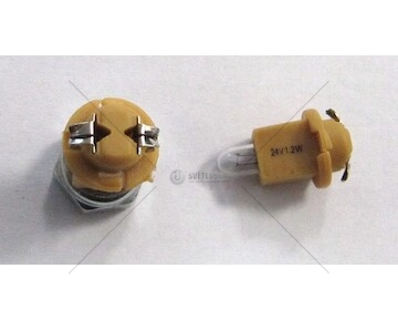 Žárovka 24v  1,2w přístrojovka 998000198_A