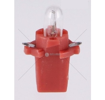 Žárovka 24V 1,2W s držákem B8,7D BOSMA 0980