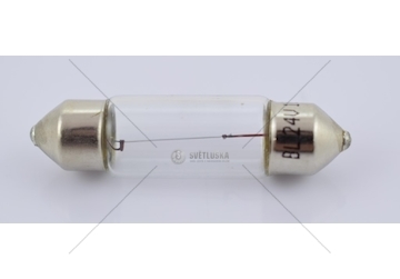 Žárovka 24V 10W SV8,5 10X36 BOSMA 0676