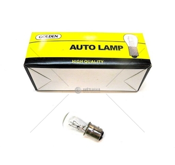 Žárovka 24V 21/5W GOLDEN BAY15D-24-1