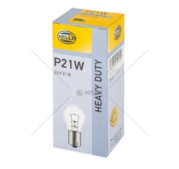 Žárovka 24V/21W Ba15s S25 HELLA 8GA002073-241