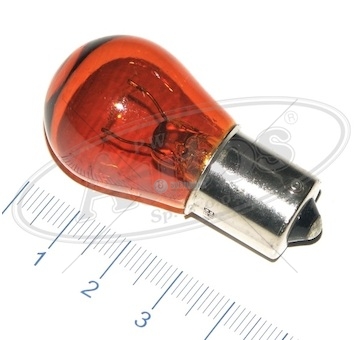 Žárovka 24v 21w bau15s py21w hella oranžová 0029385_A