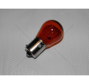 Žárovka 24V/21W žlutá BOSMA 3493