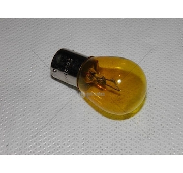 Žárovka 24V/21W žlutá GOLDEN BAU15S-24-1A