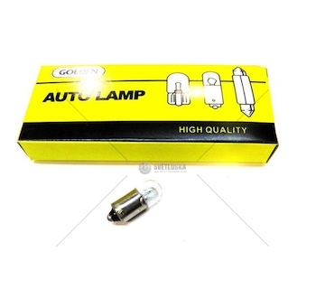 Žárovka 24V/2W BA9S GOLDEN  BA9S-24-1