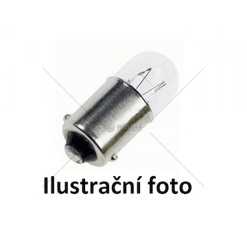 Žárovka 24V/2W BA9S GOLDEN  BA9S-24-1