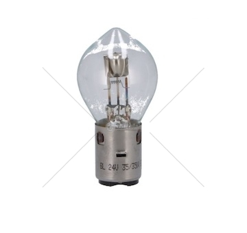 Žárovka 24V 35/35W BA20D BOSMA 5732