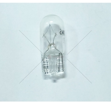 Žárovka 24V 3W celoskleněná CHI