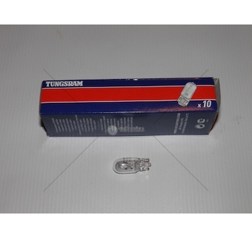 Žárovka 24V 3W celoskleněná TUNGSRAM 3C