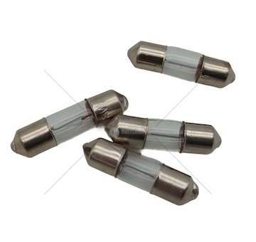 Žárovka 24V 3w SV6 sufit 6x25mm