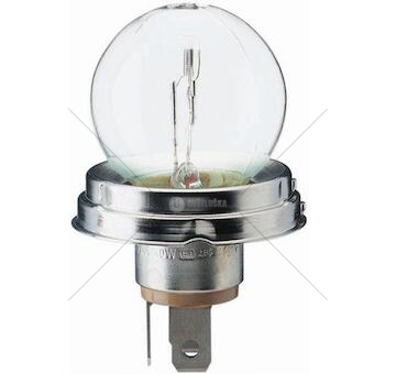 Žárovka 24V 55/50W P45t AUTOLAMP