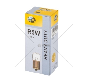Žárovka 24V/5W Ba 15s Hella 8GA002071-241