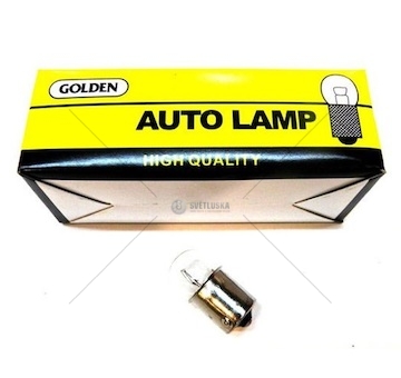 Žárovka 24V 5W BA15S GOLDEN