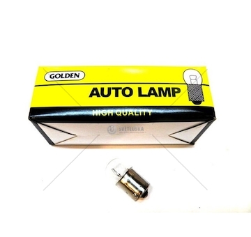 Žárovka 24V 5W GOLDEN BA15S-24-2