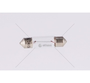 Žárovka 24V 5W SV7 8X31 BOSMA 0744