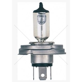 Žárovka 24V 75/70w asym. P45T