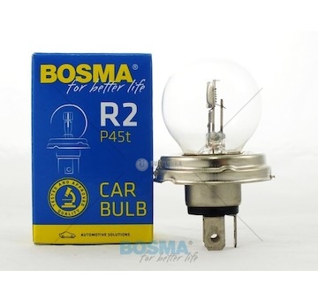 Žárovka 24V REFL. 55/50W P45T BOSMA 0294