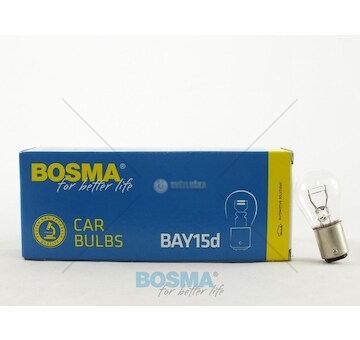 Žárovka 6[V] 21/5[W] BA15d BOSMA 5763