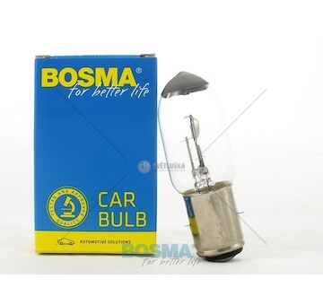 Žárovka 6[V] 35/35[W] BA20d SEMI HALOGEN BOSMA 5695