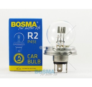 Žárovka 6[V] 45/40[W] P45t R2 BOSMA 4346
