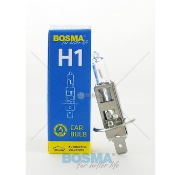 Žárovka 6[V] 55[W] P14,5s H1 BOSMA 4667