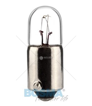 Žárovka 6V 4W BA9S BOSMA 1079