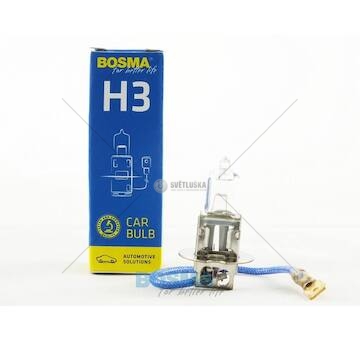 Žárovka 6V 55W PK22S H3 BOSMA 0867