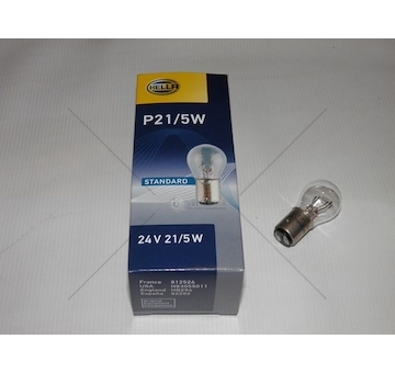 Zarovka, brzdove / koncove svetlo HELLA 8GD 002 078-241